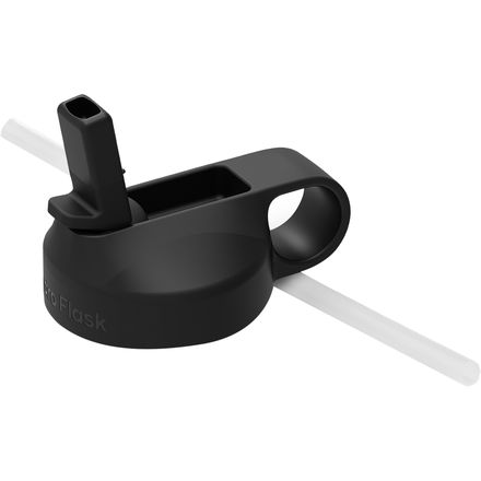 Hydro Flask - Wide Mouth Straw Lid - Black