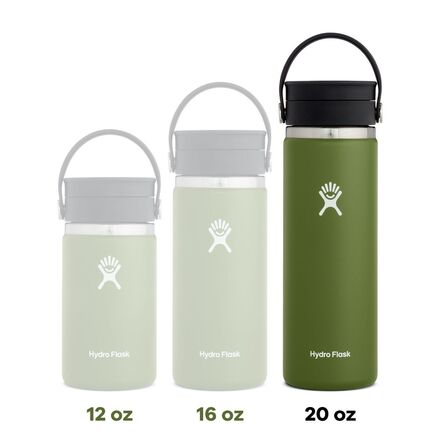 Hydro Flask - 20oz Wide Mouth Flex Sip Coffee Mug