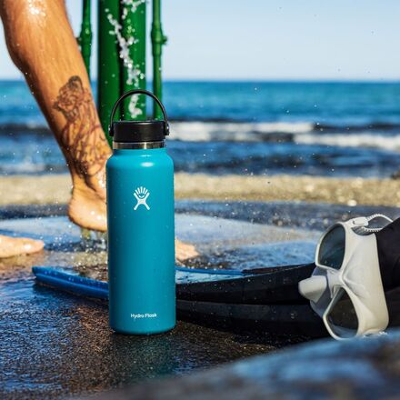 Hydro Flask - 40oz Wide Mouth Flex Cap 2.0 Water Bottle