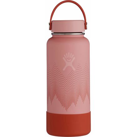 Hydro Flask - 32oz Wide Mouth Flex Cap and Boot Water Bottle