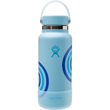 32oz Wide Mouth Flex Cap and Boot Water Bottle