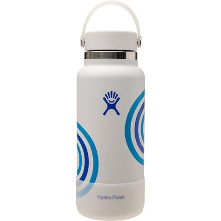 32oz Wide Mouth Flex Cap and Boot Water Bottle