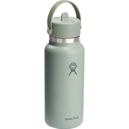 Hydro Flask - 32oz Wide Mouth Flex Straw Water Bottle