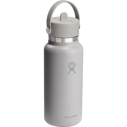 Hydro Flask - 32oz Wide Mouth Flex Straw Water Bottle