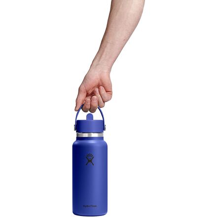 Hydro Flask - 32oz Wide Mouth Flex Straw Water Bottle