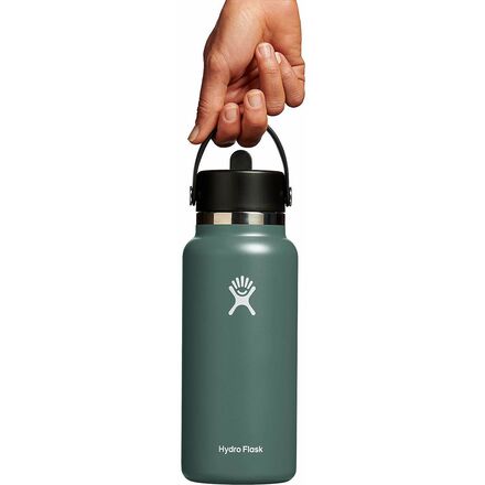 Hydro Flask - 32oz Wide Mouth Flex Straw Water Bottle