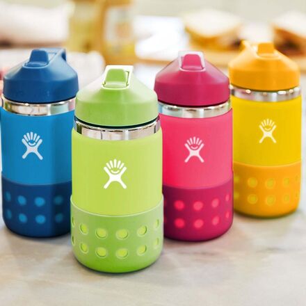 Hydro Flask - 12oz Wide Mouth Flex Straw & Boot - Kids'