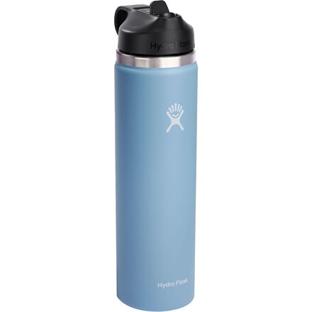Hydro Flask - 24oz Wide Mouth + Straw Lid