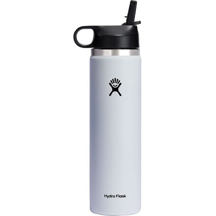 24oz Wide Mouth + Straw Lid
