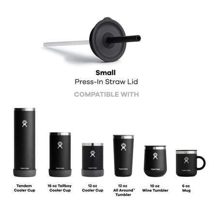 Hydro Flask - Small Press-In Straw Lid