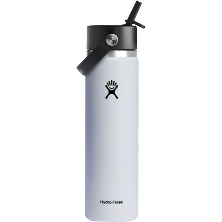 Hydro Flask - 24oz Wide Flex Straw Cap - White