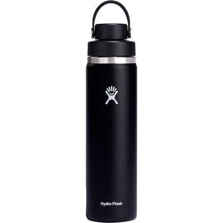 24oz Wide Mouth Water Bottle + Chug Cap