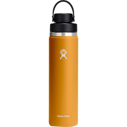 24oz Wide Mouth Water Bottle + Chug Cap
