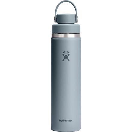 24oz Wide Mouth Water Bottle + Chug Cap