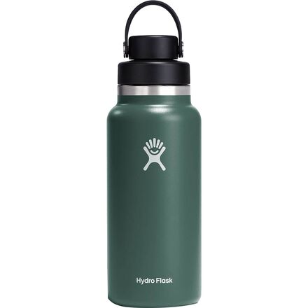 Hydro Flask - 32oz Wide Mouth Water Bottle + Chug Cap - Fir