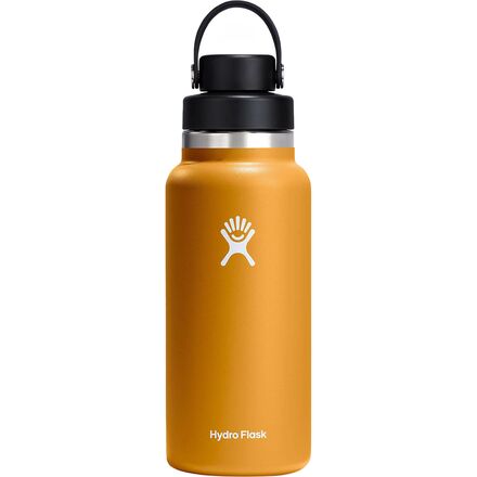 32oz Wide Mouth Water Bottle + Chug Cap