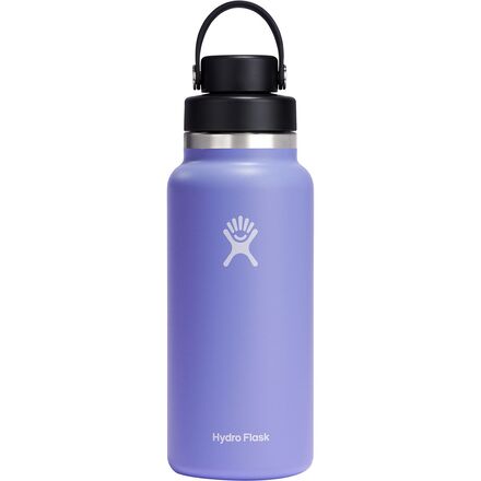 32oz Wide Mouth Water Bottle + Chug Cap