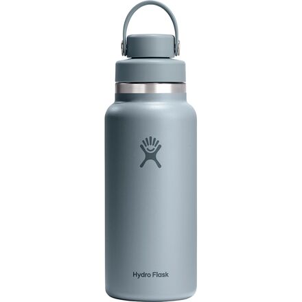 32oz Wide Mouth Water Bottle + Chug Cap