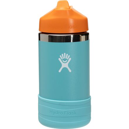 12oz Wide Mouth Flex Straw & Boot - Kids'