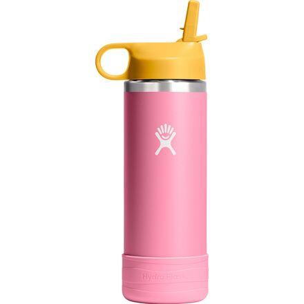 18oz Wide Mouth Flex Straw & Boot - Kids'