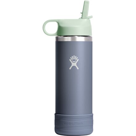 18oz Wide Mouth Flex Straw & Boot - Kids'