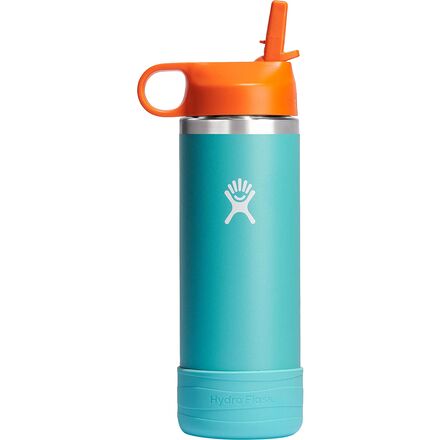 18oz Wide Mouth Flex Straw & Boot - Kids'