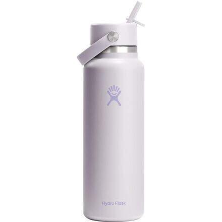40oz Wide Mouth Water Bottle + Flex Straw Cap