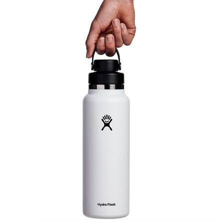 Hydro Flask - 40oz Wide Mouth Water Bottle + Flex Chug Cap