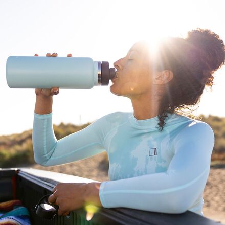 Hydro Flask - 40oz Wide Mouth Water Bottle + Flex Chug Cap