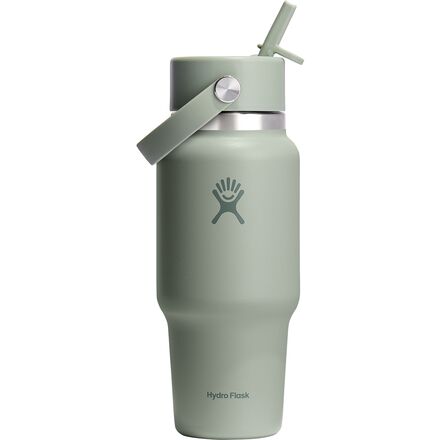 24oz Wide Flex Straw Travel Bottle