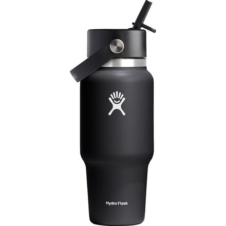 24oz Wide Flex Straw Travel Bottle