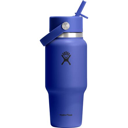 24oz Wide Flex Straw Travel Bottle
