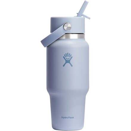 24oz Wide Flex Straw Travel Bottle