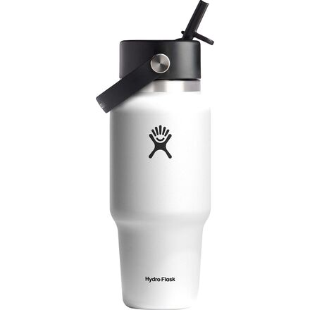 24oz Wide Flex Straw Travel Bottle