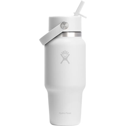 24oz Wide Flex Straw Travel Bottle