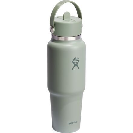 Hydro Flask - 32oz Wide Mouth Flex Straw Cap Travel Water Bottle