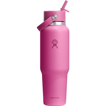 40oz Wide Flex Straw Travel Bottle