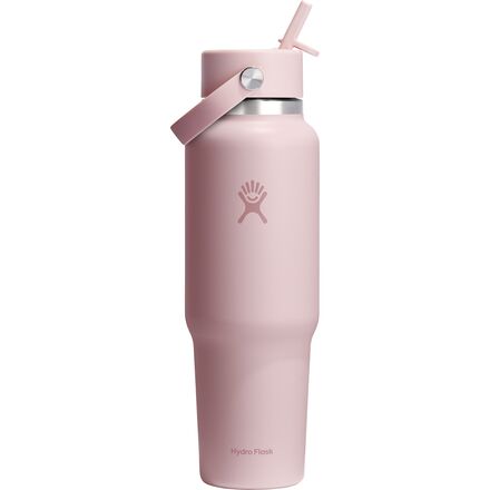 40oz Wide Flex Straw Travel Bottle