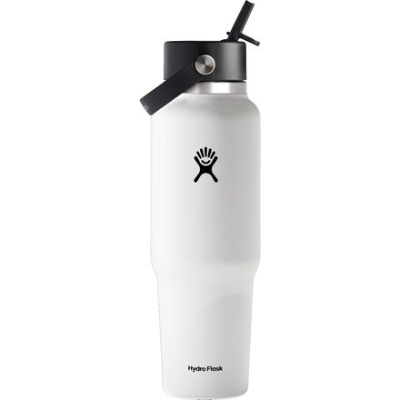 40oz Wide Flex Straw Travel Bottle