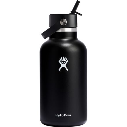 64oz Wide Flex Straw Cap Water Bottle