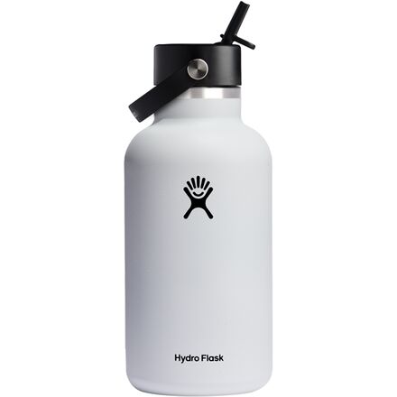 64oz Wide Flex Straw Cap Water Bottle