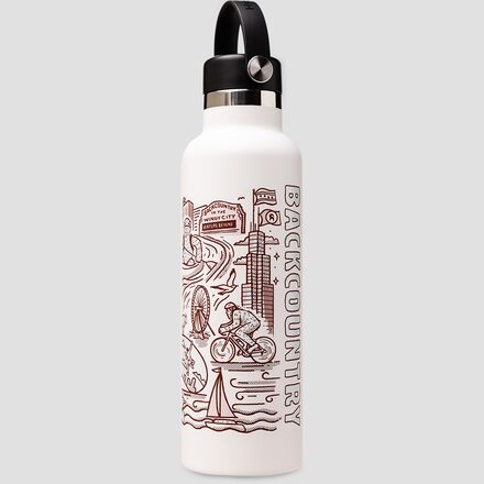 Hydro Flask - 21oz Standard Mouth Water Bottle Chicago