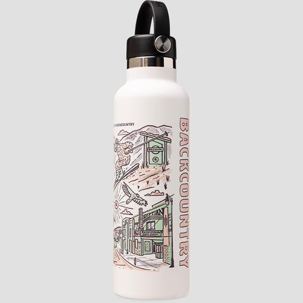 Hydro Flask - 21oz Standard Mouth Water Bottle Park City