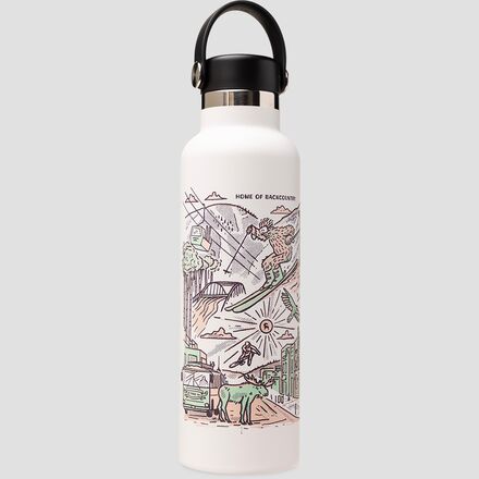 Hydro Flask - 21oz Standard Mouth Water Bottle Park City