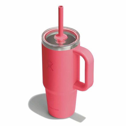 Hydro Flask - 24oz Travel Tumbler + Clear Lid