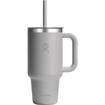 32oz Travel Tumbler + Clear Lid