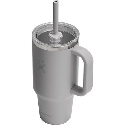 Hydro Flask - 32oz Travel Tumbler + Clear Lid