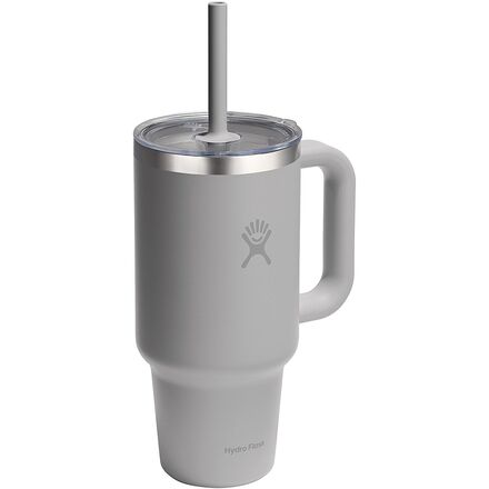 Hydro Flask - 32oz Travel Tumbler + Clear Lid