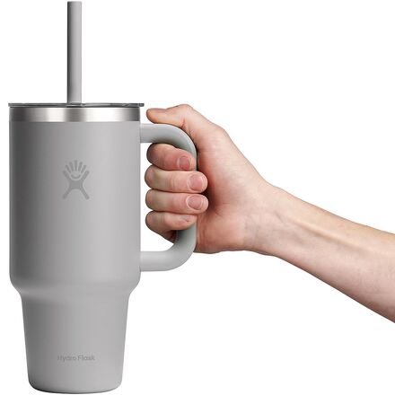 Hydro Flask - 32oz Travel Tumbler + Clear Lid