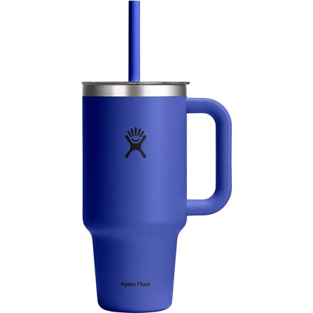 32oz Travel Tumbler + Clear Lid